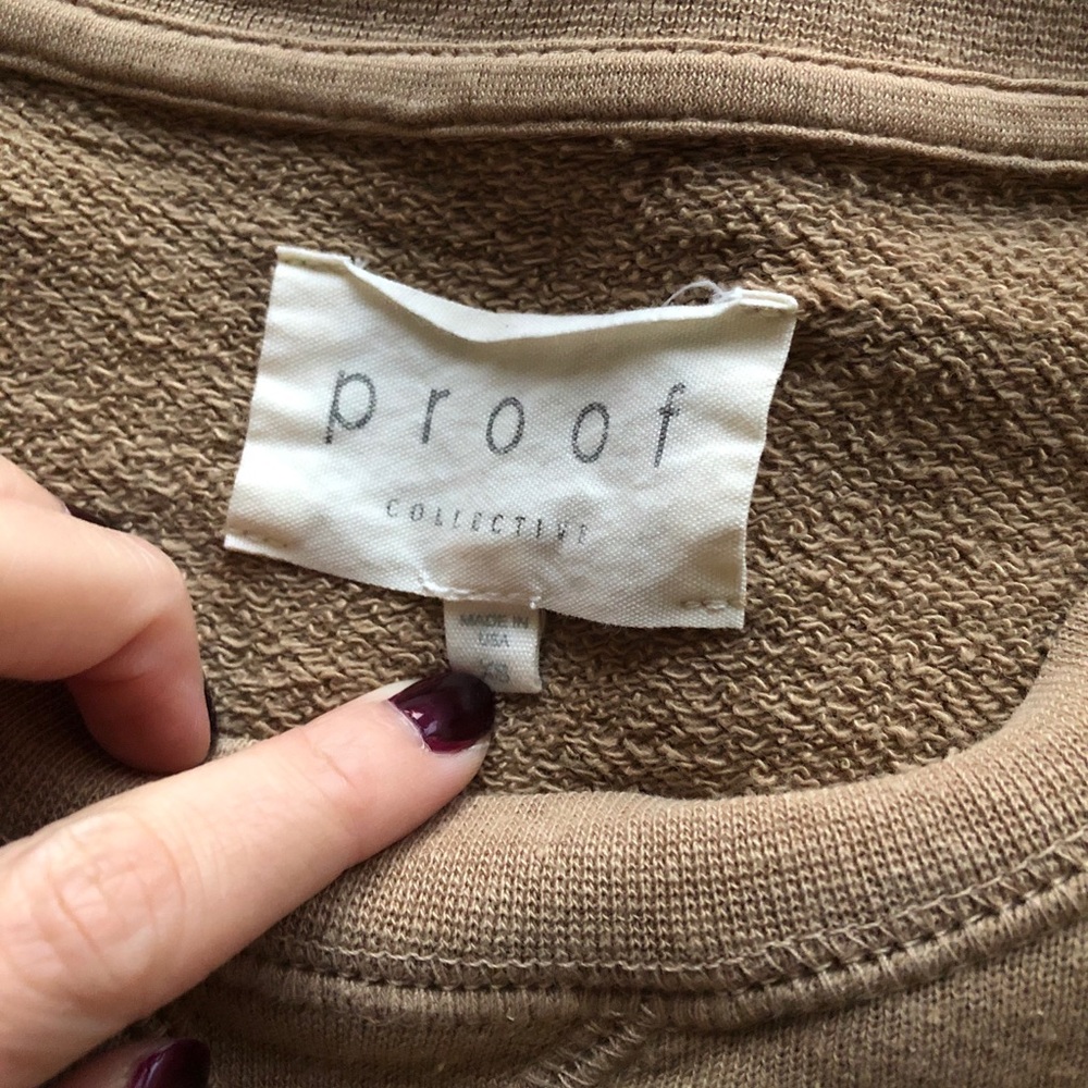 Proof Collective Restructured Sweatshirt blogger - Picture 7 of 8